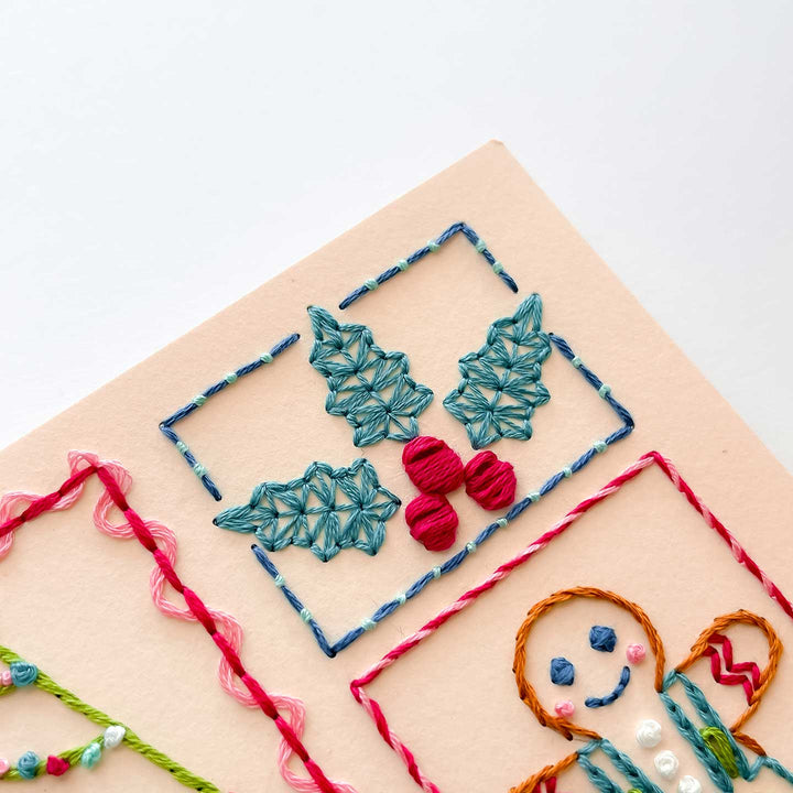 Christmas Stamp Sampler PDF