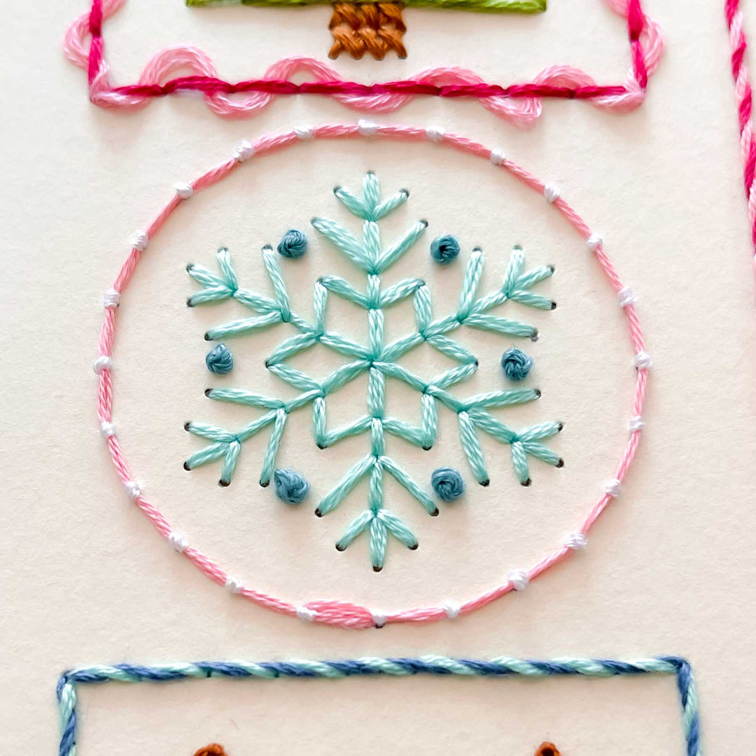Christmas Stamp Sampler PDF