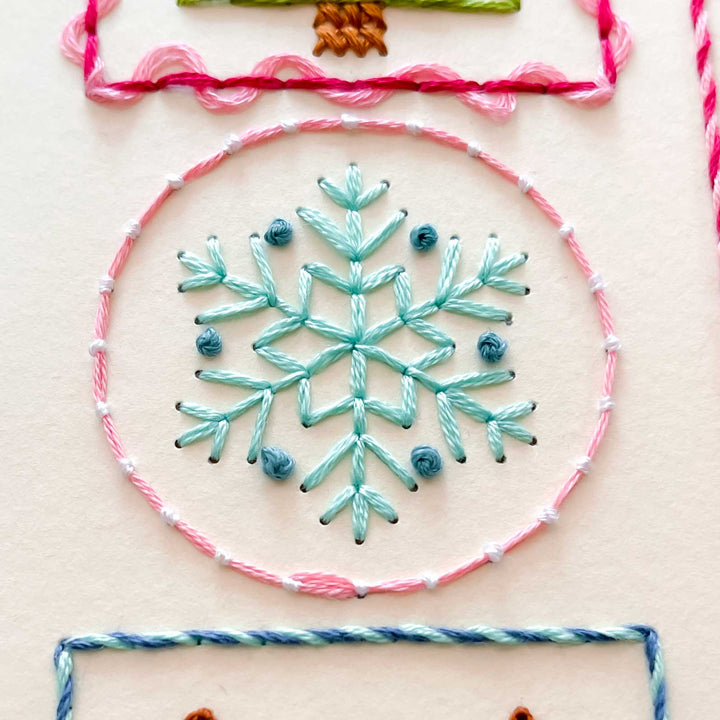 Christmas Stamp Sampler PDF