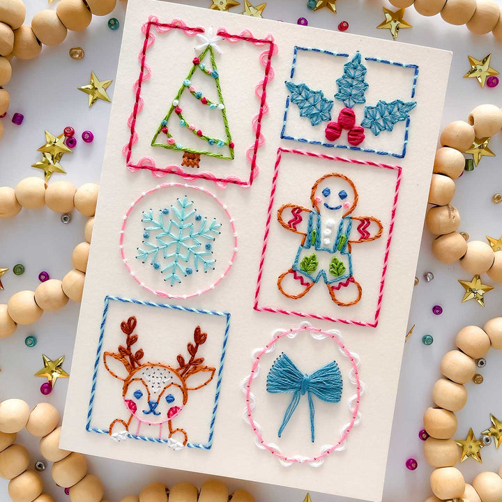 Christmas Stamp Sampler PDF