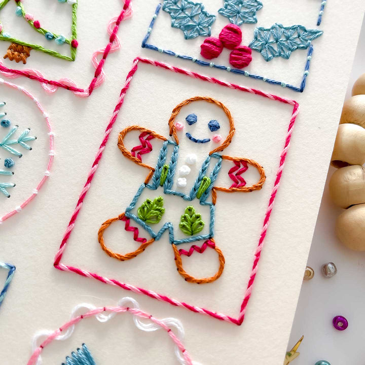 Christmas Stamp Sampler PDF