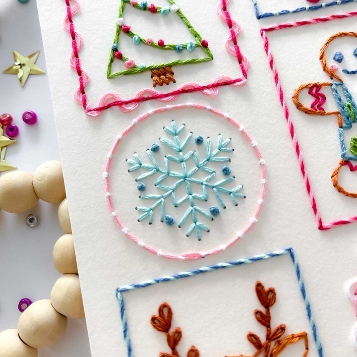 Christmas Stamp Sampler PDF