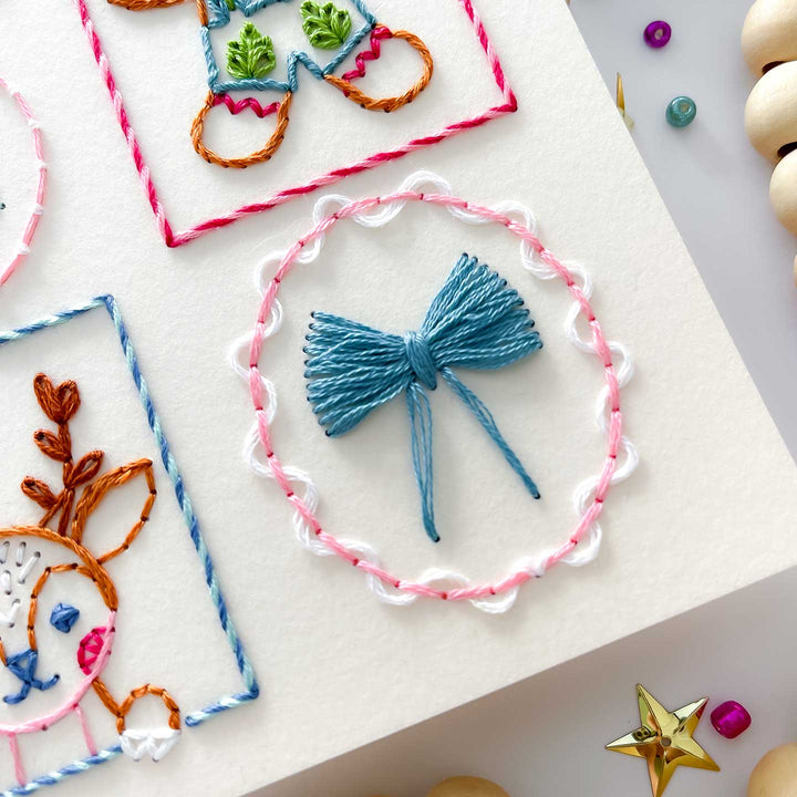 Christmas Stamp Sampler PDF