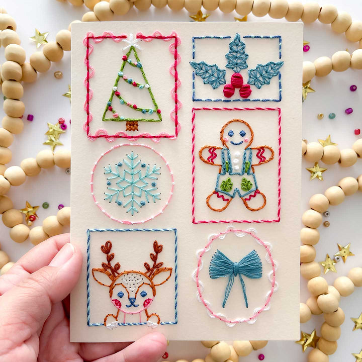 Christmas Stamp Sampler PDF