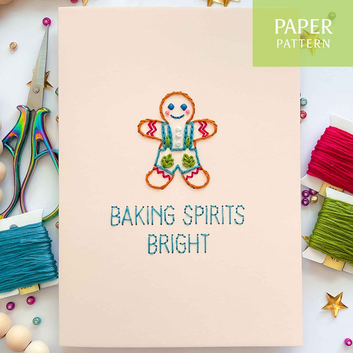 Baking Spirits Gingerbread PDF