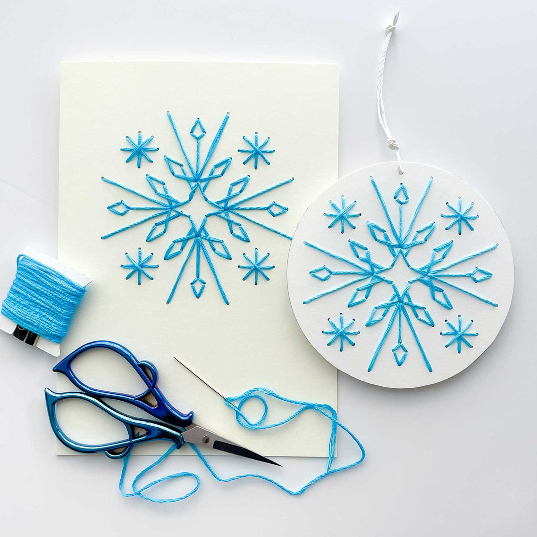 Prism &amp; Facet Snowflakes PDF