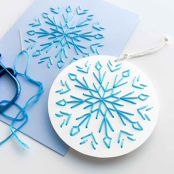 Prism &amp; Facet Snowflakes PDF