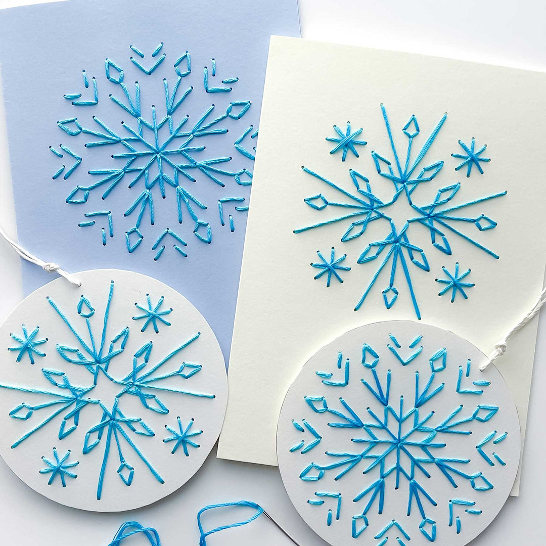 Prism &amp; Facet Snowflakes PDF