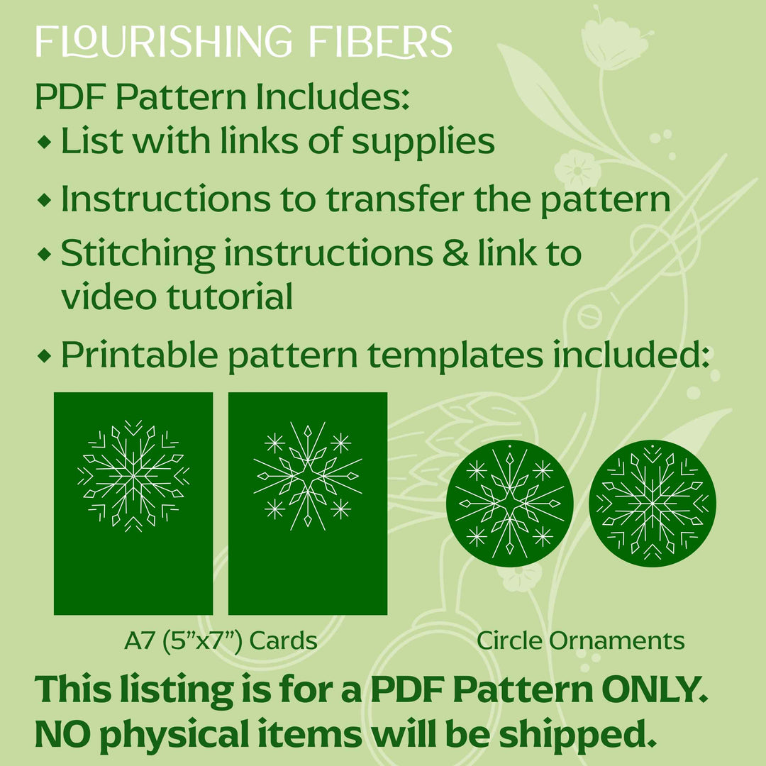 Prism &amp; Facet Snowflakes PDF