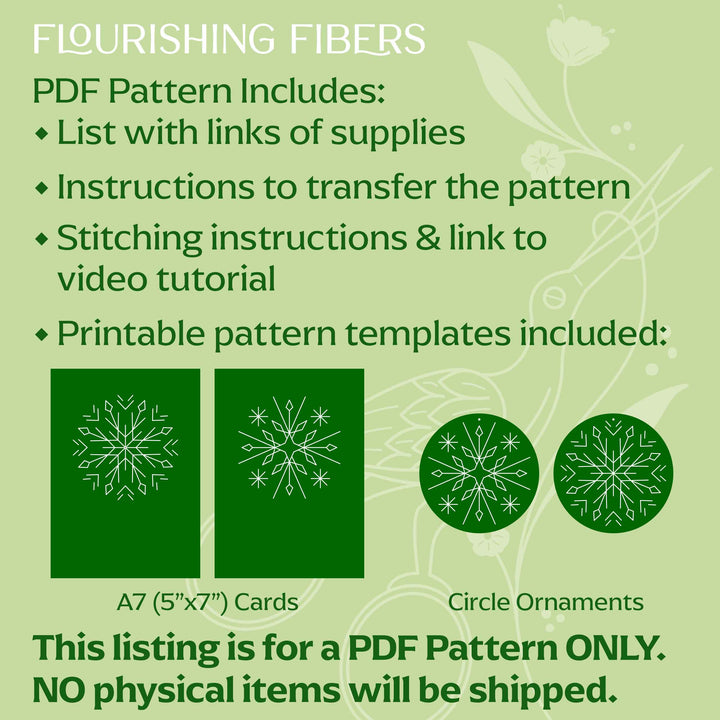 Prism &amp; Facet Snowflakes PDF