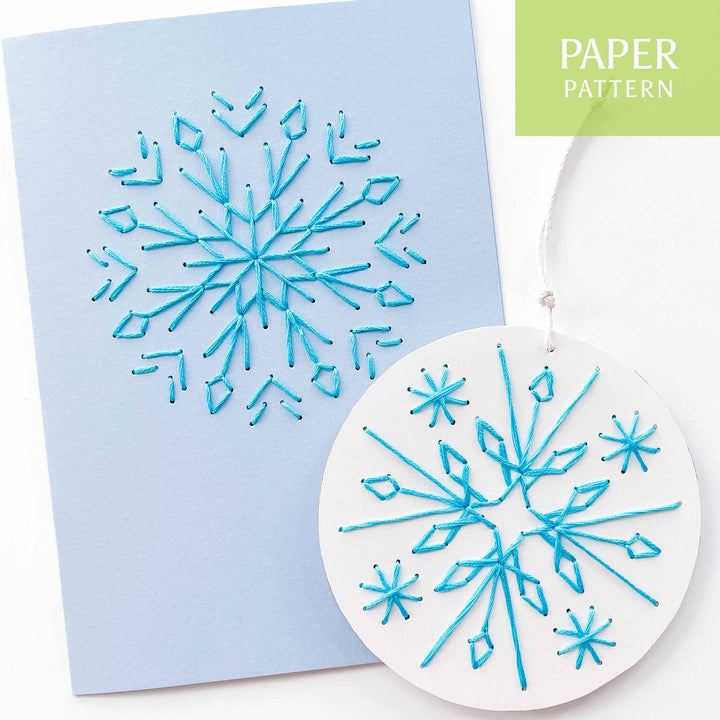 Prism &amp; Facet Snowflakes PDF