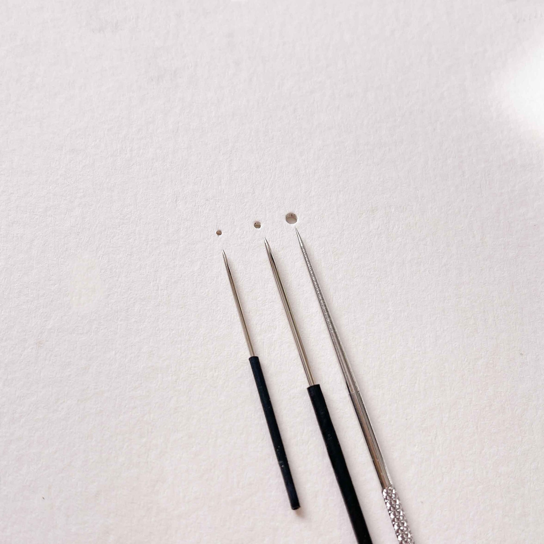 Awl 3-in-1 Paper Embroidery Tool – Flourishing Fibers