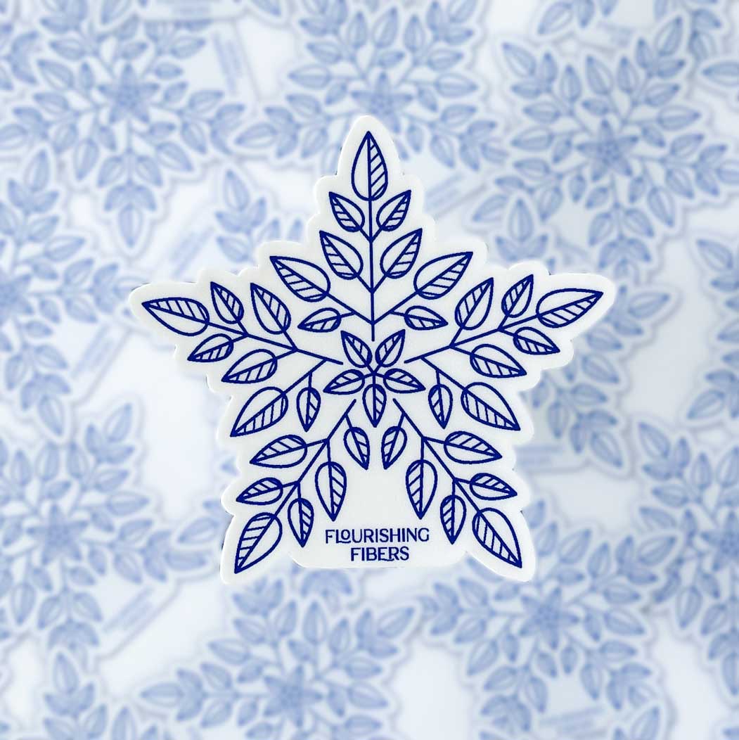 Stellar Leaves Sticker