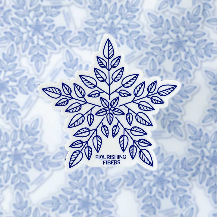 Stellar Leaves Sticker