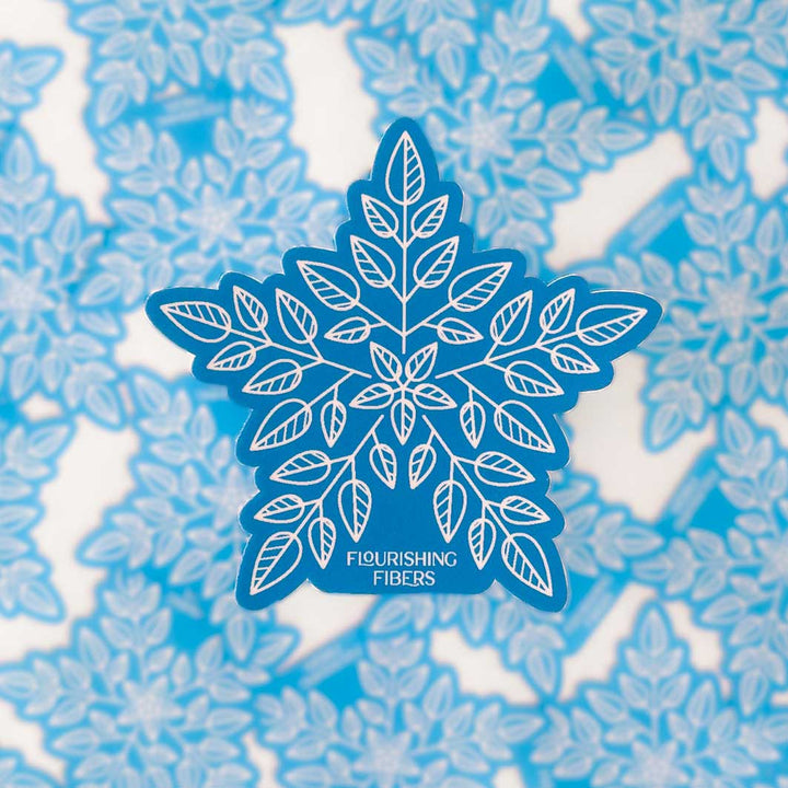 Stellar Leaves Sticker