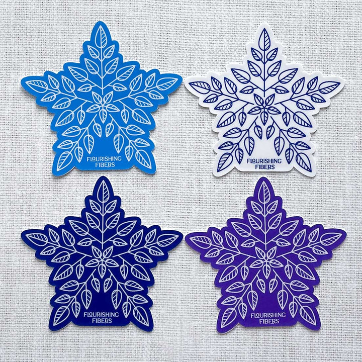 Stellar Leaves Sticker
