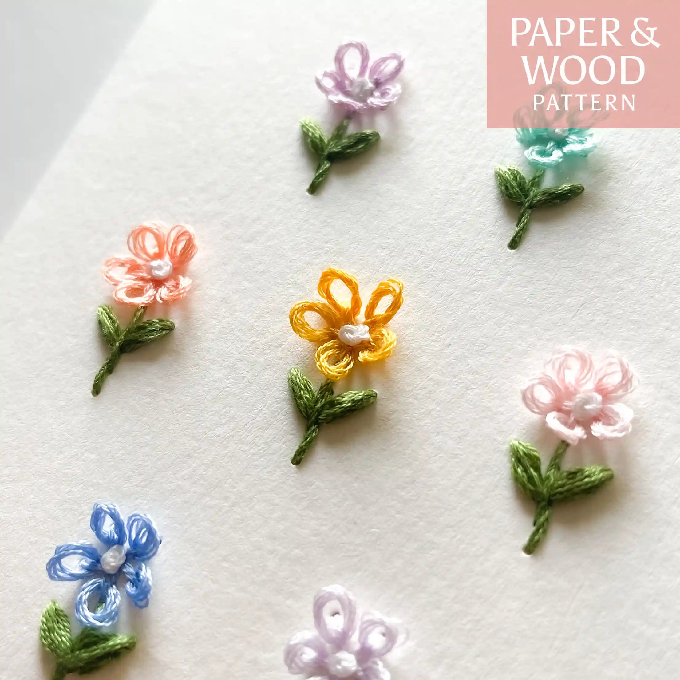 Lil' Flower PDF – Flourishing Fibers