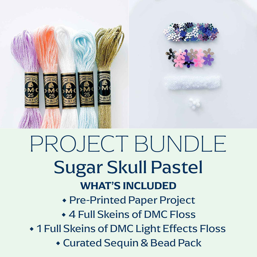 Sugar Skull Wall Hanging