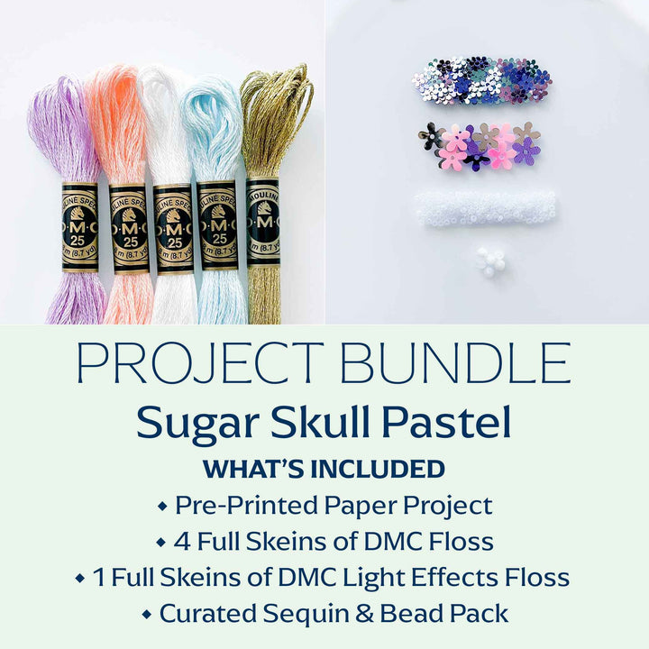 Sugar Skull Wall Hanging