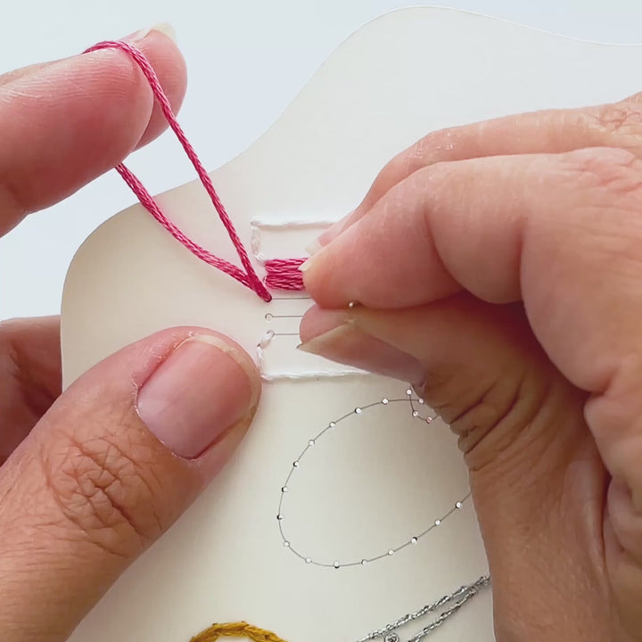 Embroidery is my Therapy PDF