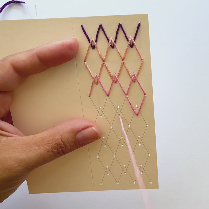 Diamond Gem Bookmark PDF