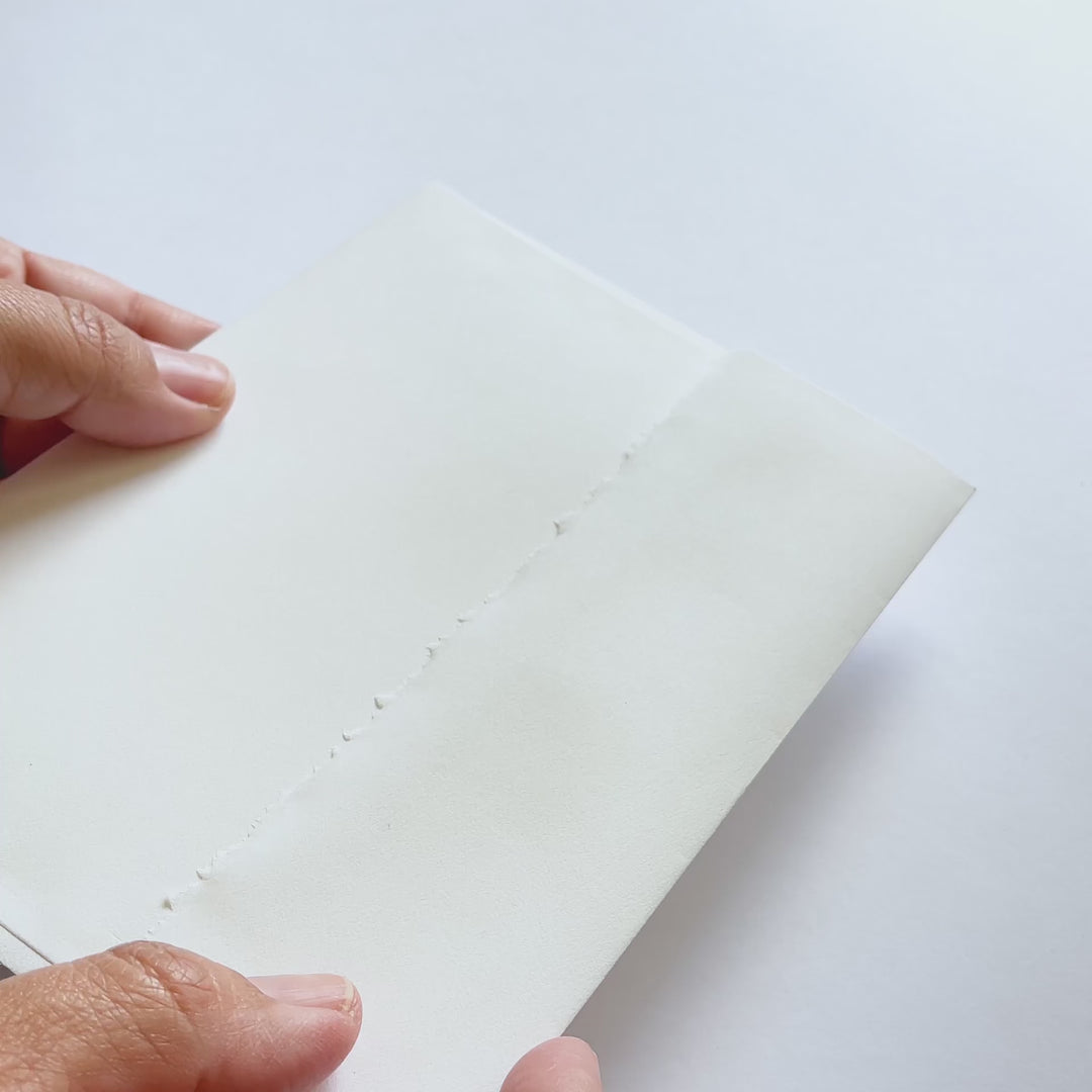 Watercolor Card &amp; Envelope Set