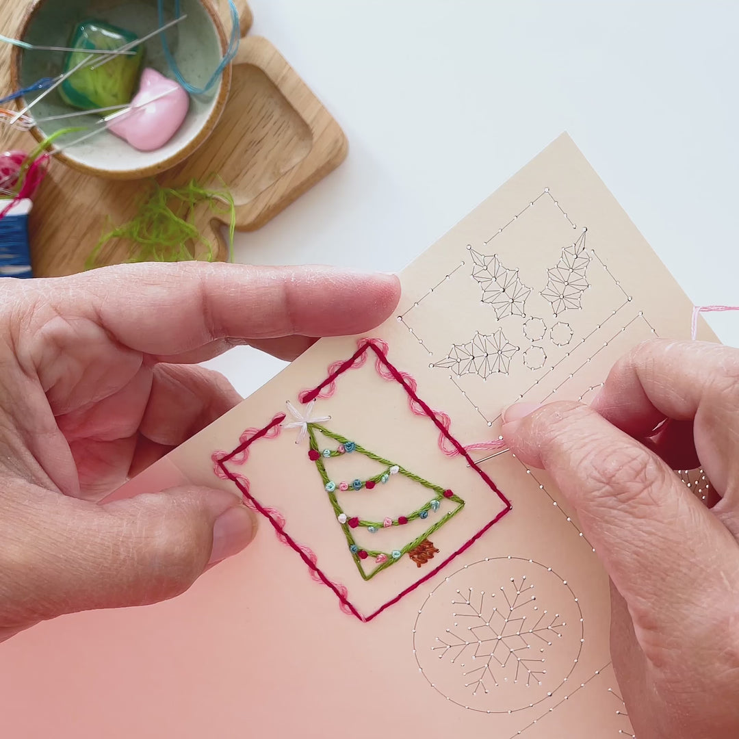 Christmas Stamp Sampler PDF
