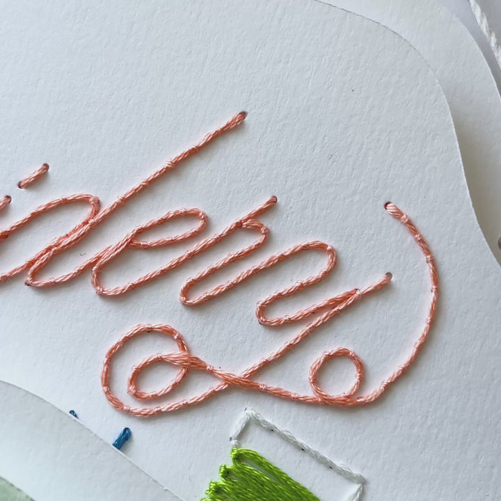 Embroidery is my Therapy PDF