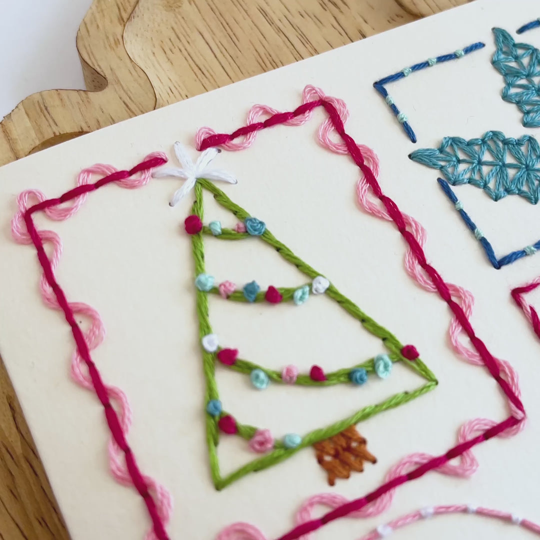Christmas Stamp Sampler PDF