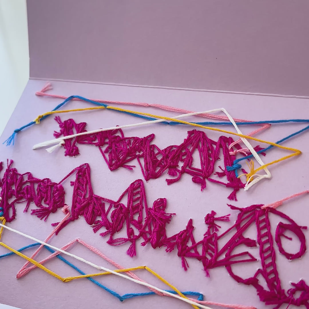 Birthday Daisies & Confetti PDF
