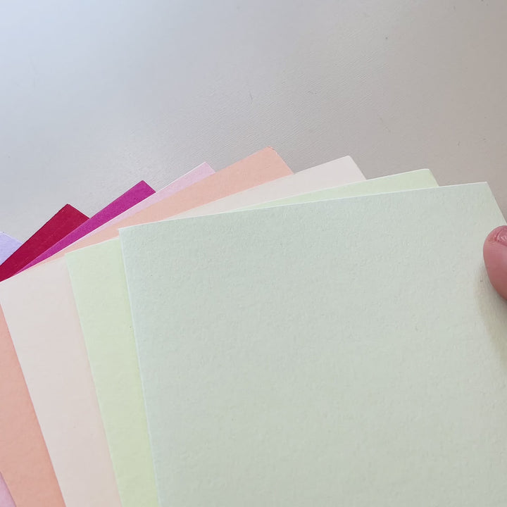 Color A7 Card & Envelope Set