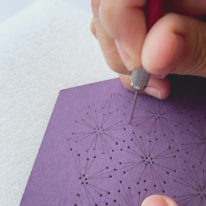 Sparks Hex Wall Hanging